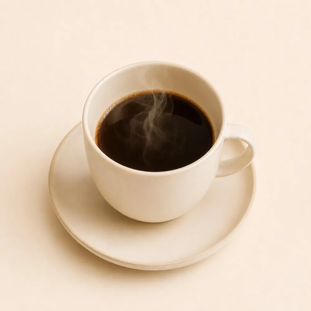 Schritt 3: fertigen Kaffee genießen