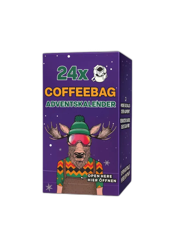 Adventskalender Lila
