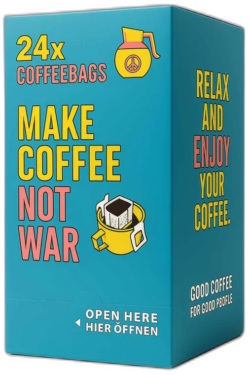 Make Coffee NOT War